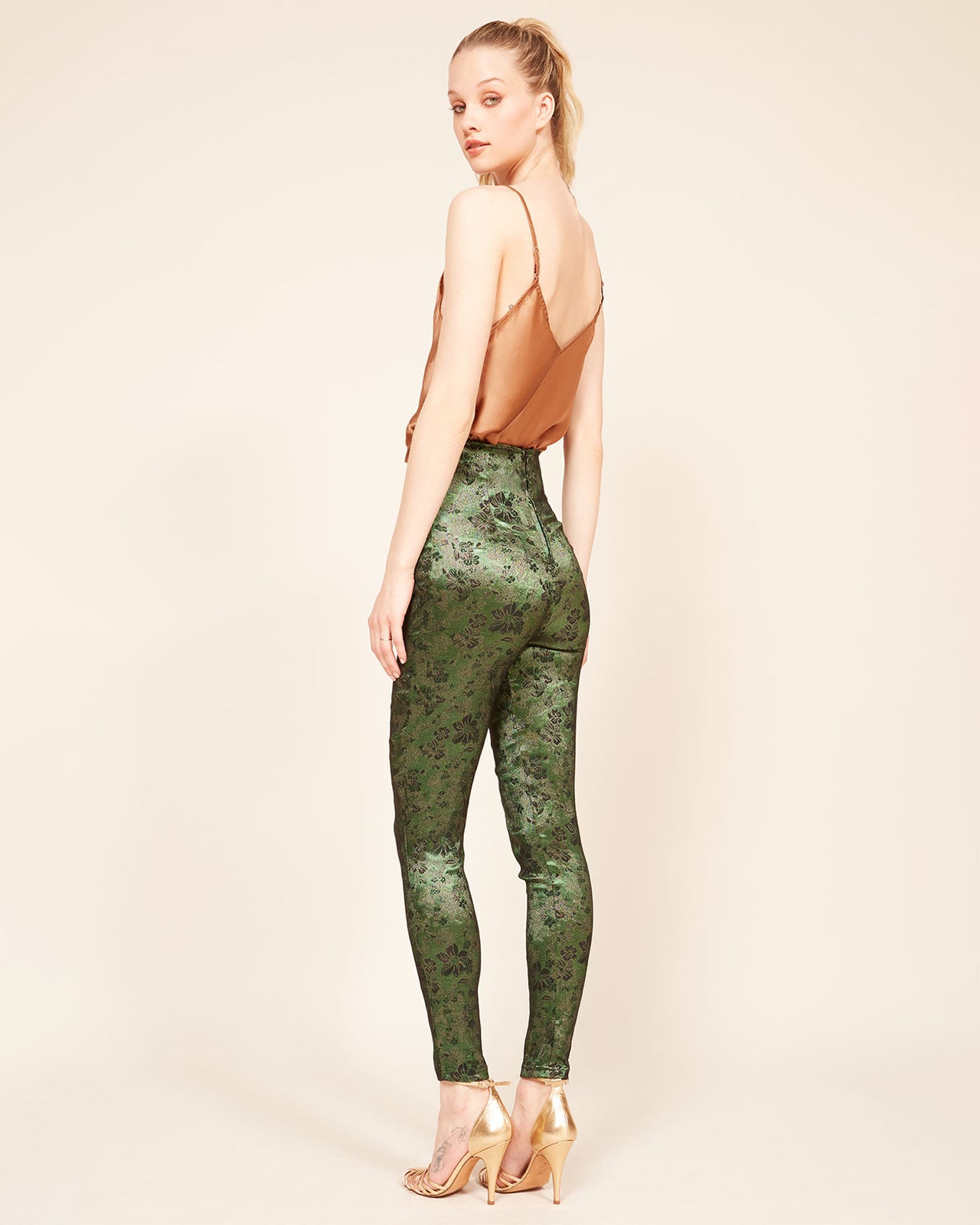 Veronika Leggings - Green - Image 4