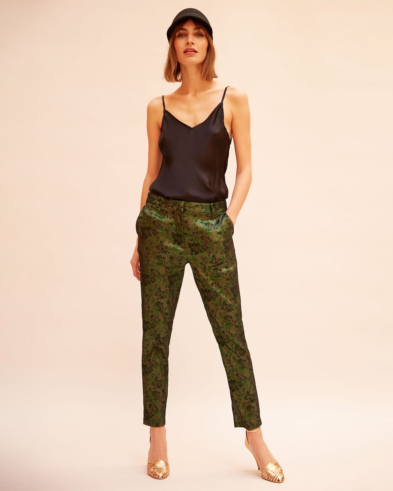 Vince Pants - Green - Image 1