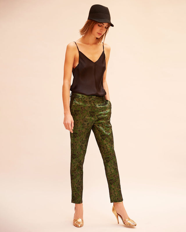 Pantalon Vince - Vert - Image 2