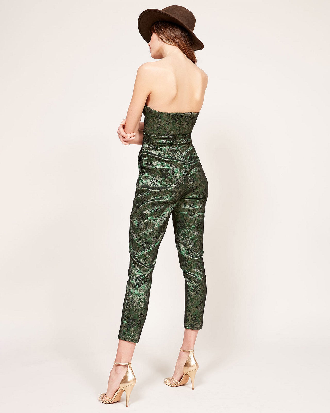 Vinina Jumpsuit - Green - Image 4