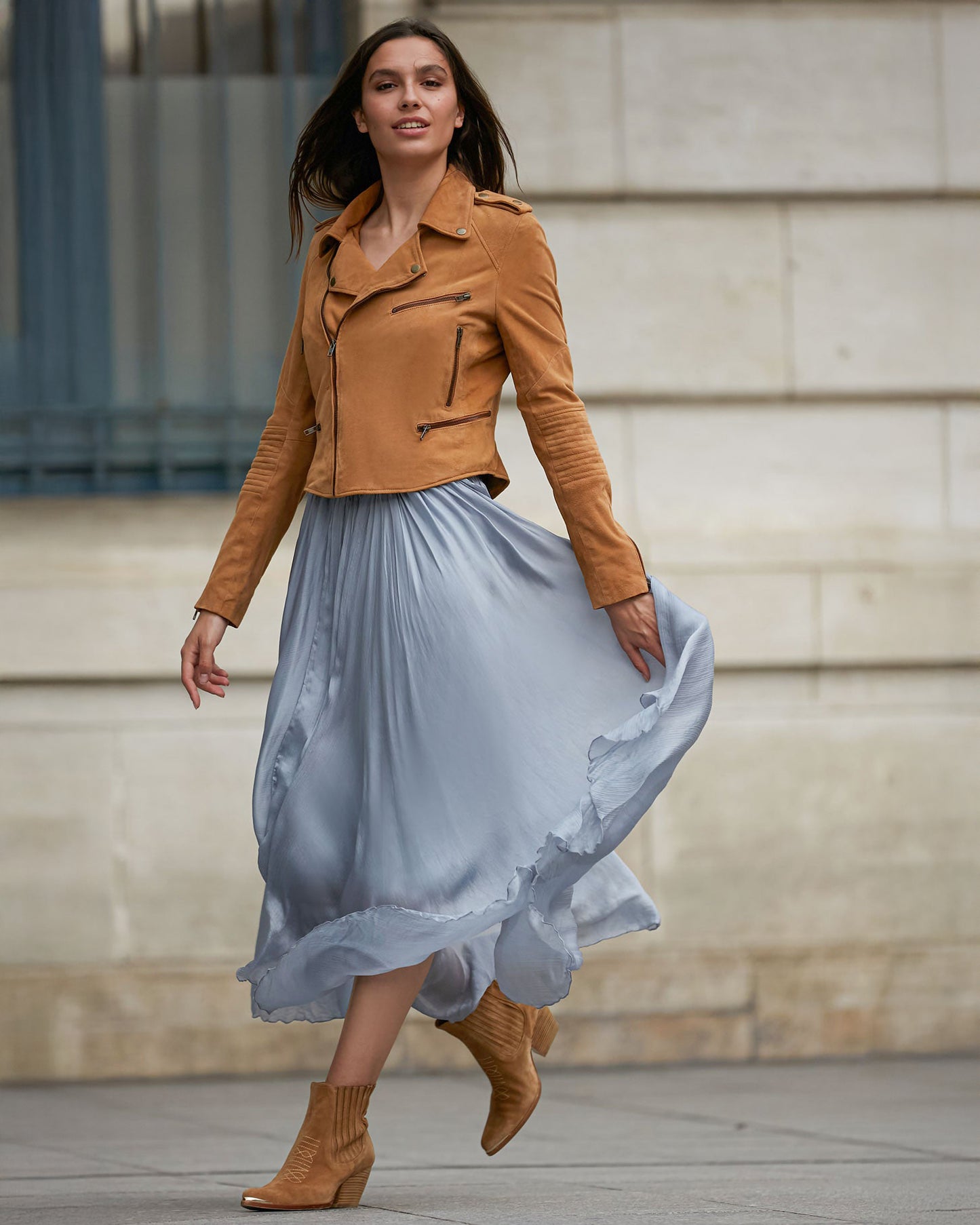 Alizee Skirt - Blue