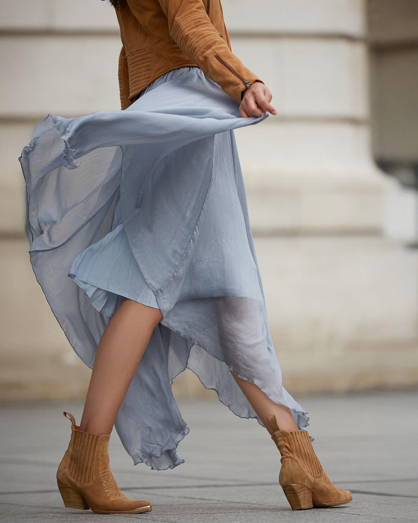 Alizee Skirt - Blue