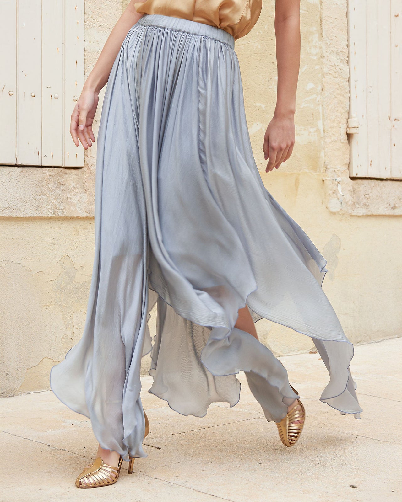 Alizee Skirt - Blue - Image 5