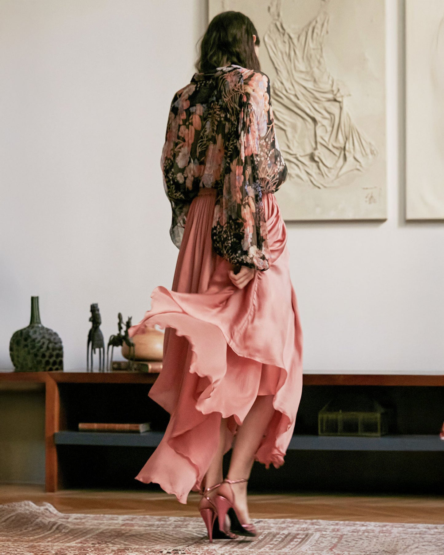 Alizee Skirt - Red