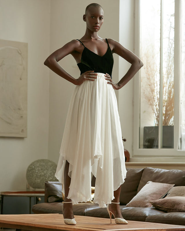 Jupe Alizee - Ivoire - Image 1