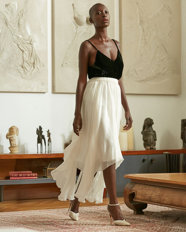Jupe Alizee - Ivoire - Image 2