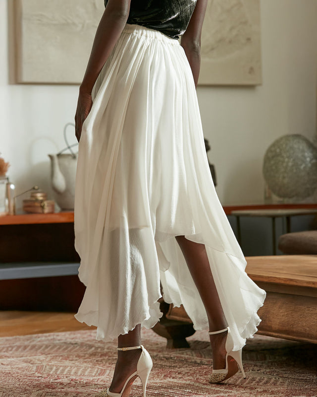 Jupe Alizee - Ivoire - Image 3