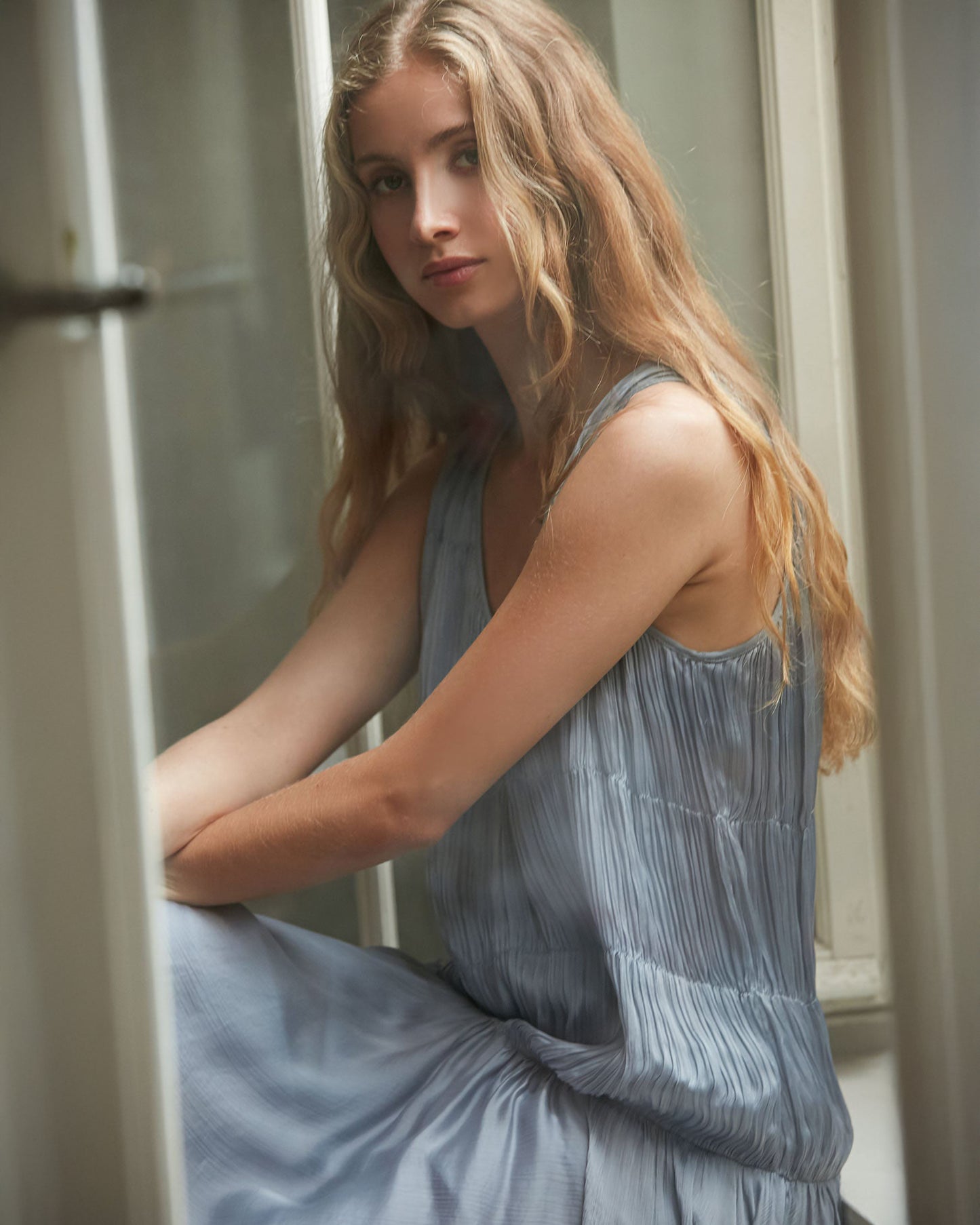 Love Dress - Blue
