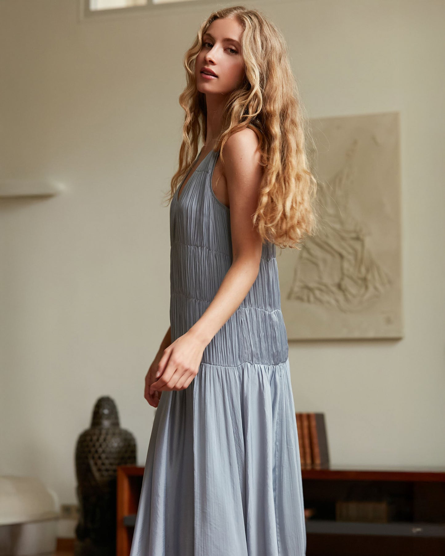 Love Dress - Blue