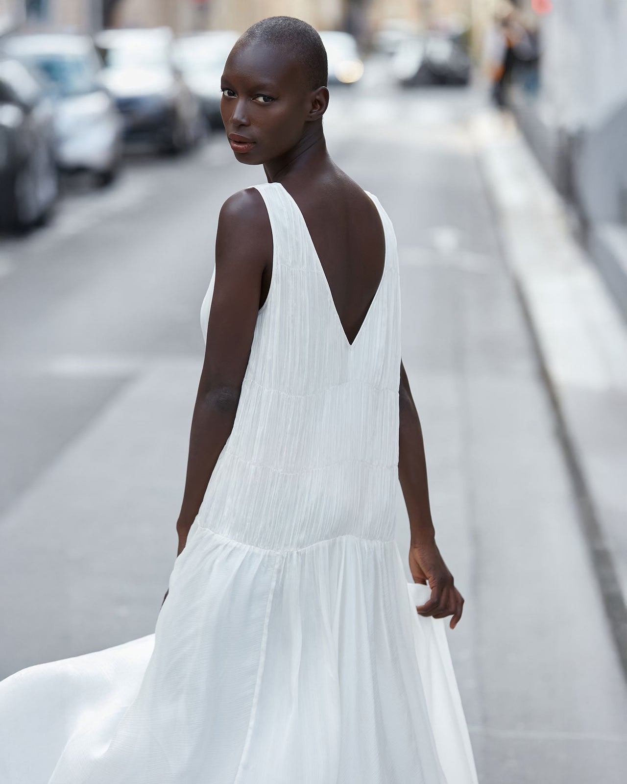 Lover's Dress - Ivory - Image 4