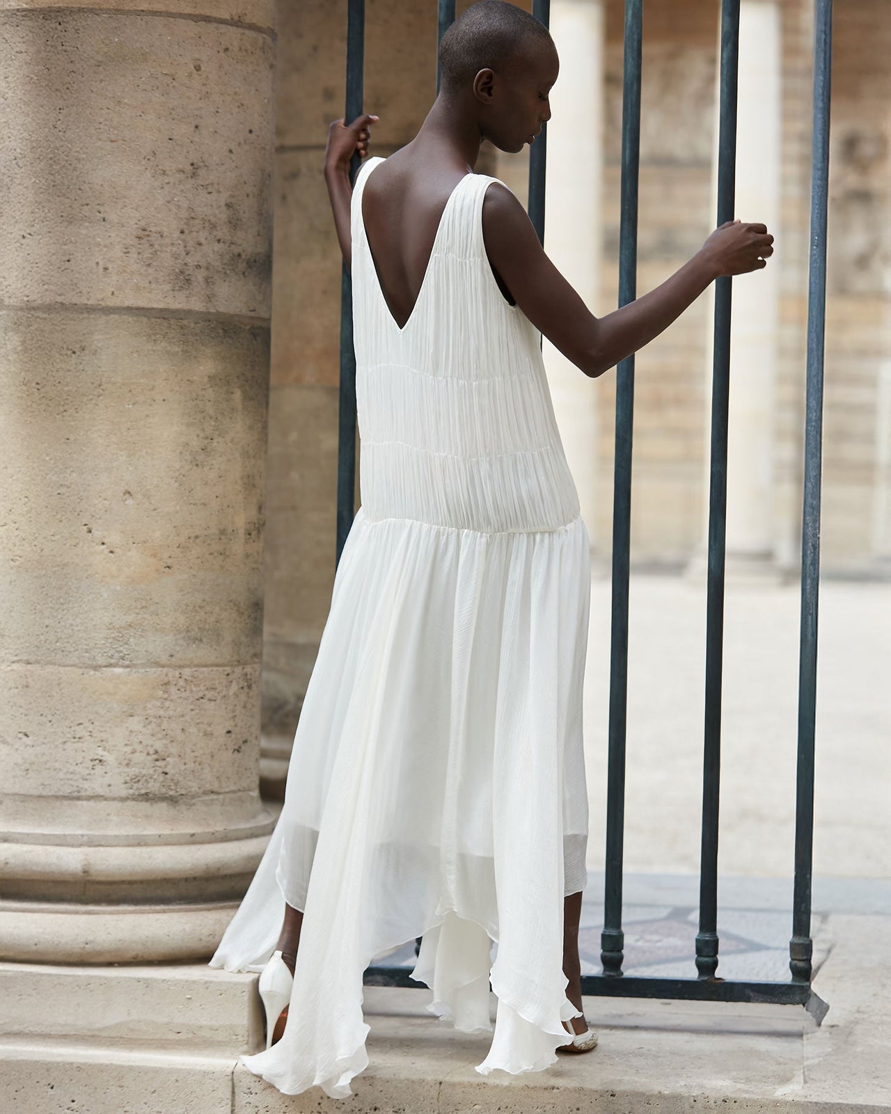 Lover's Dress - Ivory - Image 5