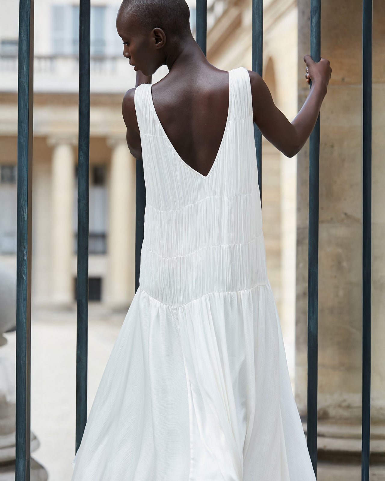 Lover's Dress - Ivory - Image 6