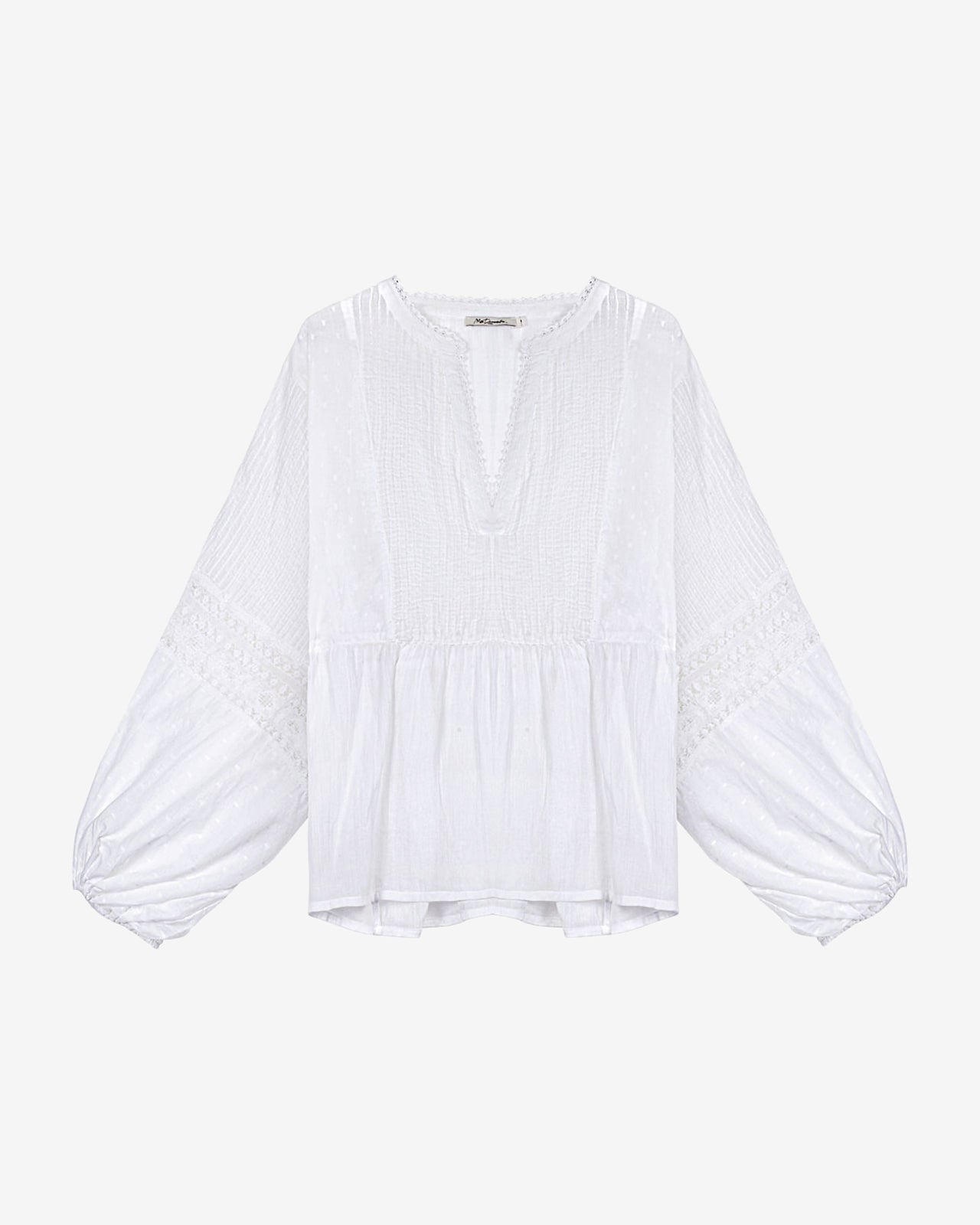 Blouse Angela - Blanc - Image 1