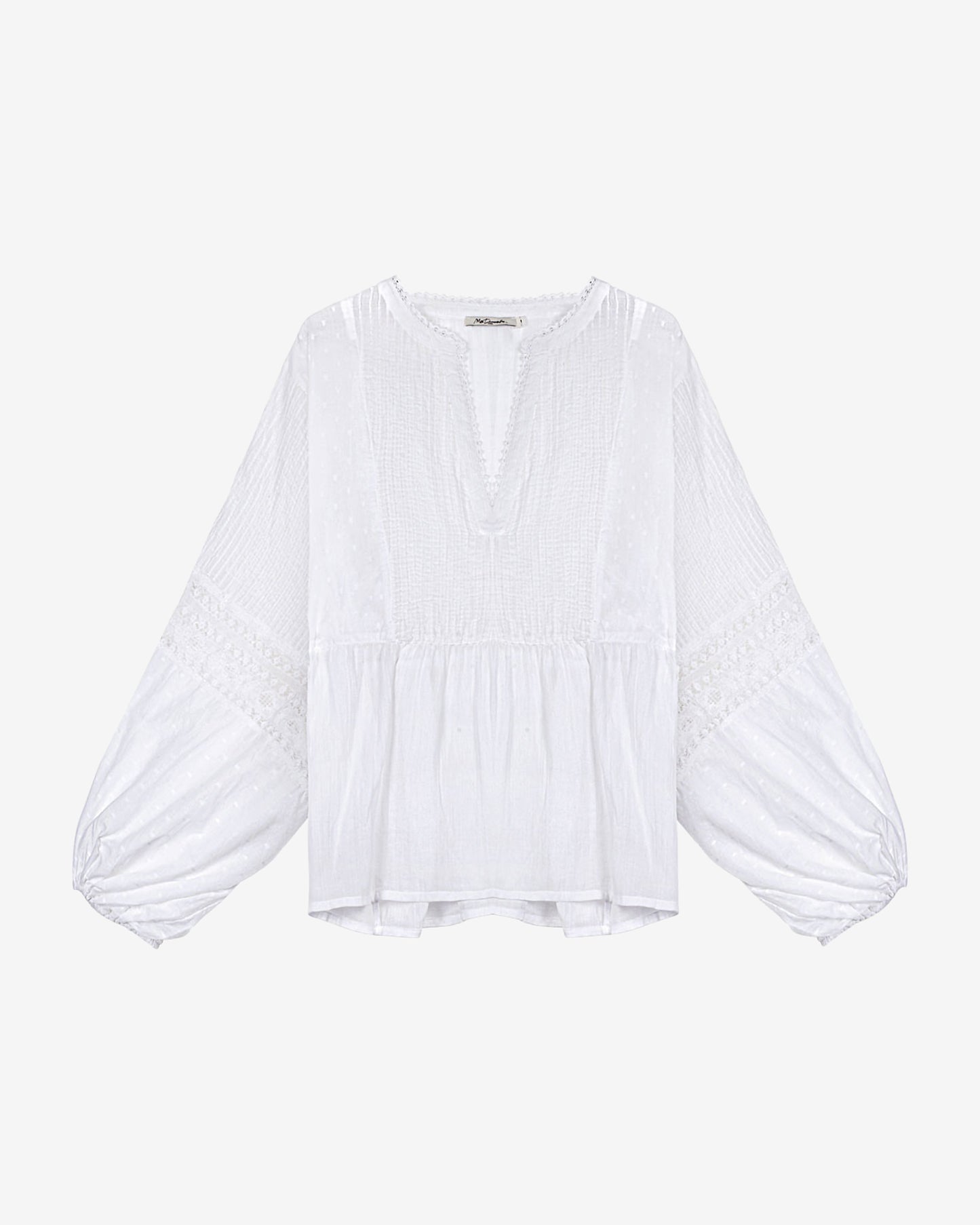 Blouse Angela - Blanc