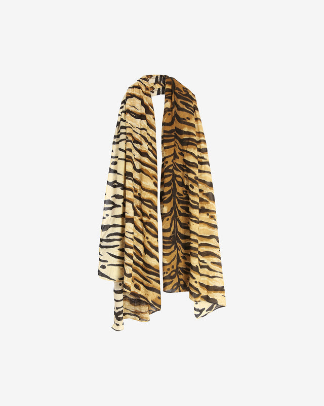 Foulard Baghera - Jaune - Image 1