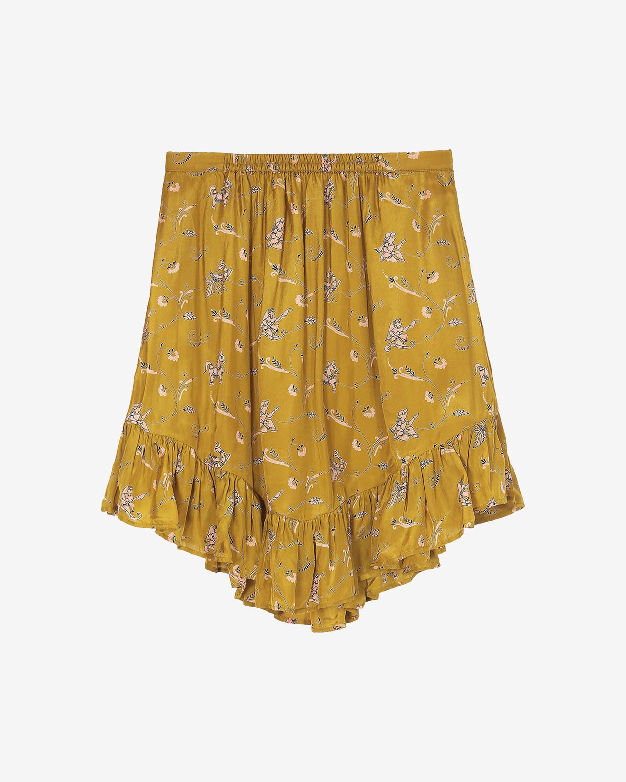 Jupe Bamba - Kaki - Image 7