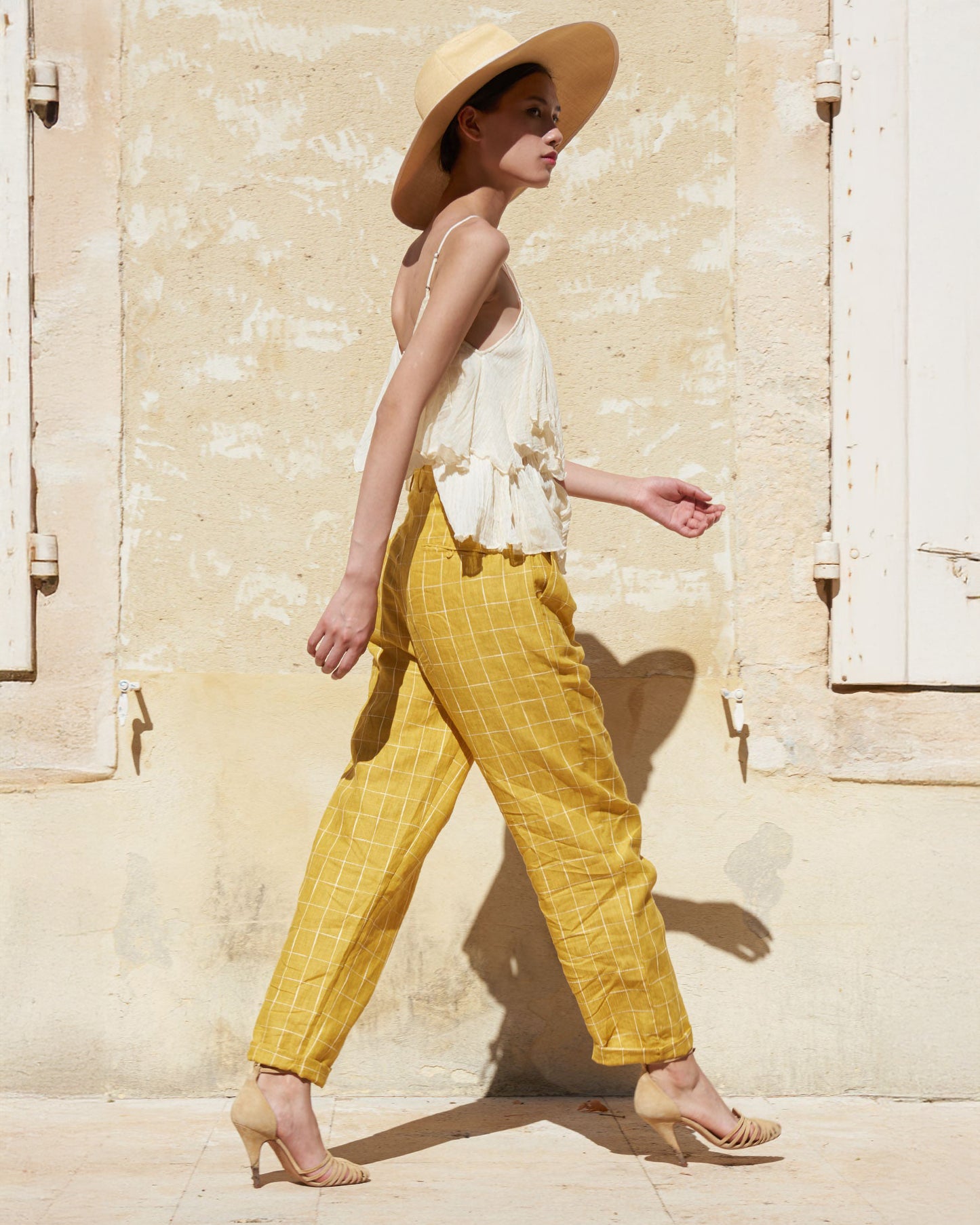 Calypso Pants - Yellow
