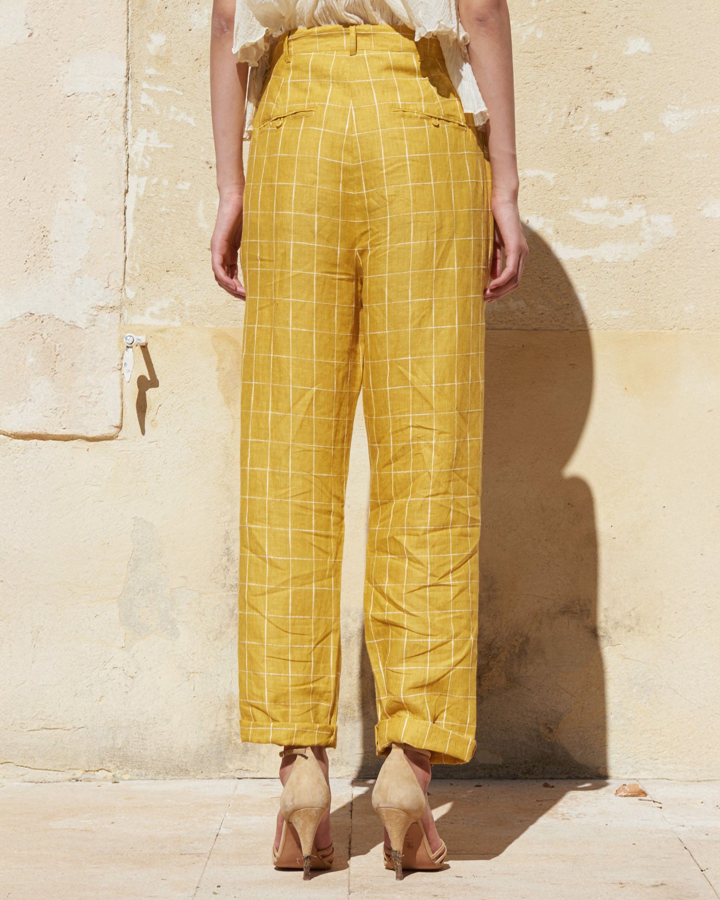 Calypso Pants - Yellow