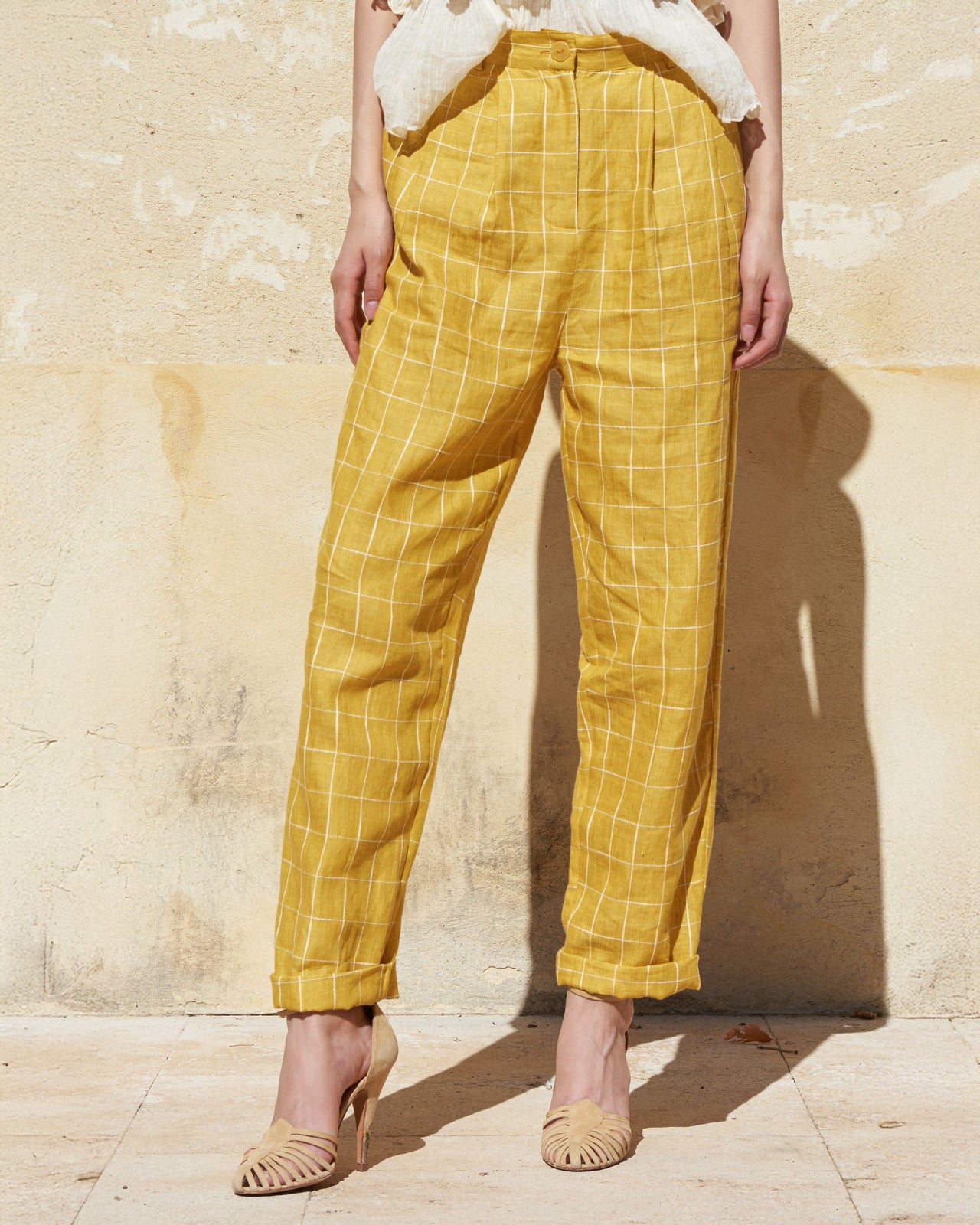 Calypso Pants - Yellow - Image 5