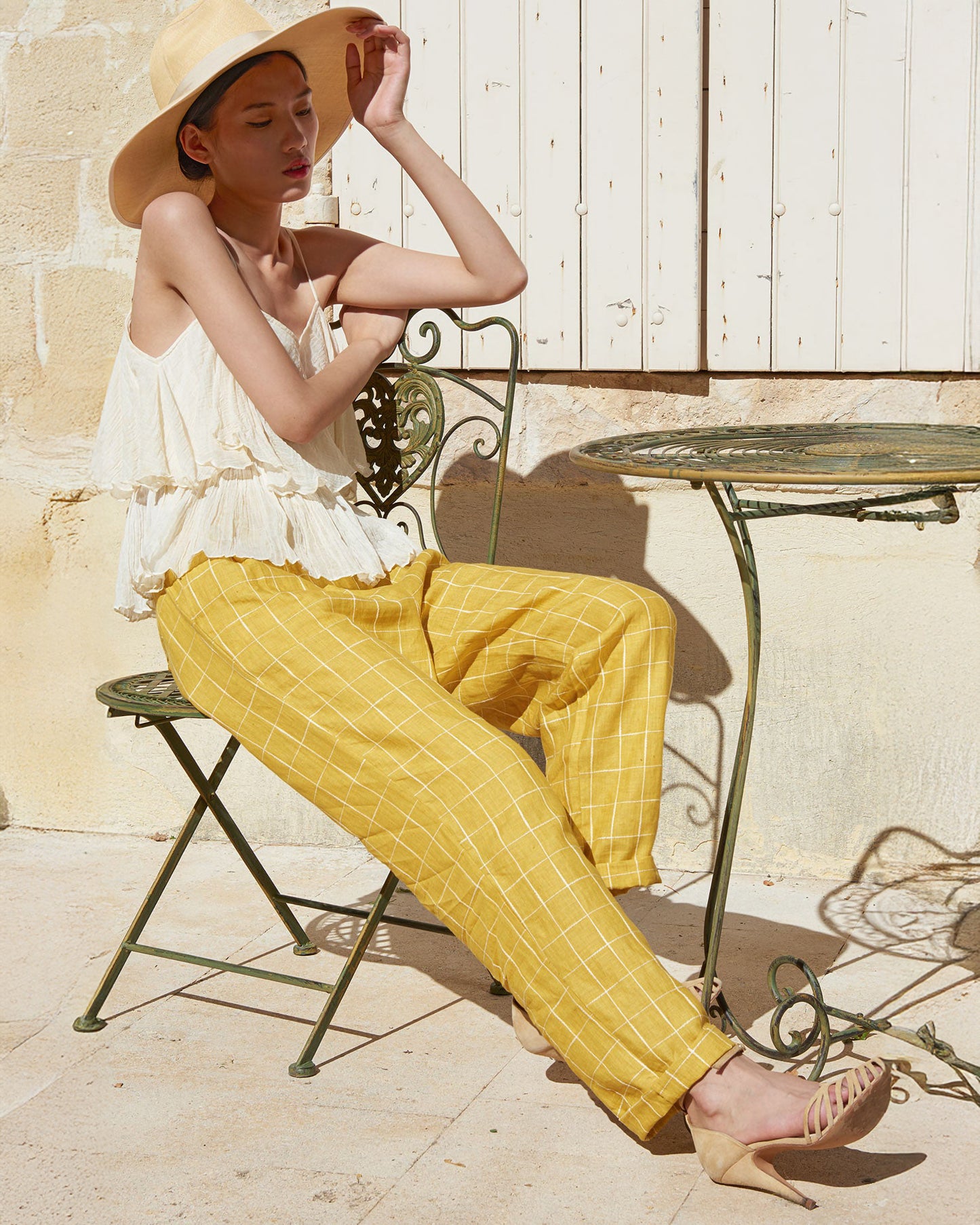 Calypso Pants - Yellow