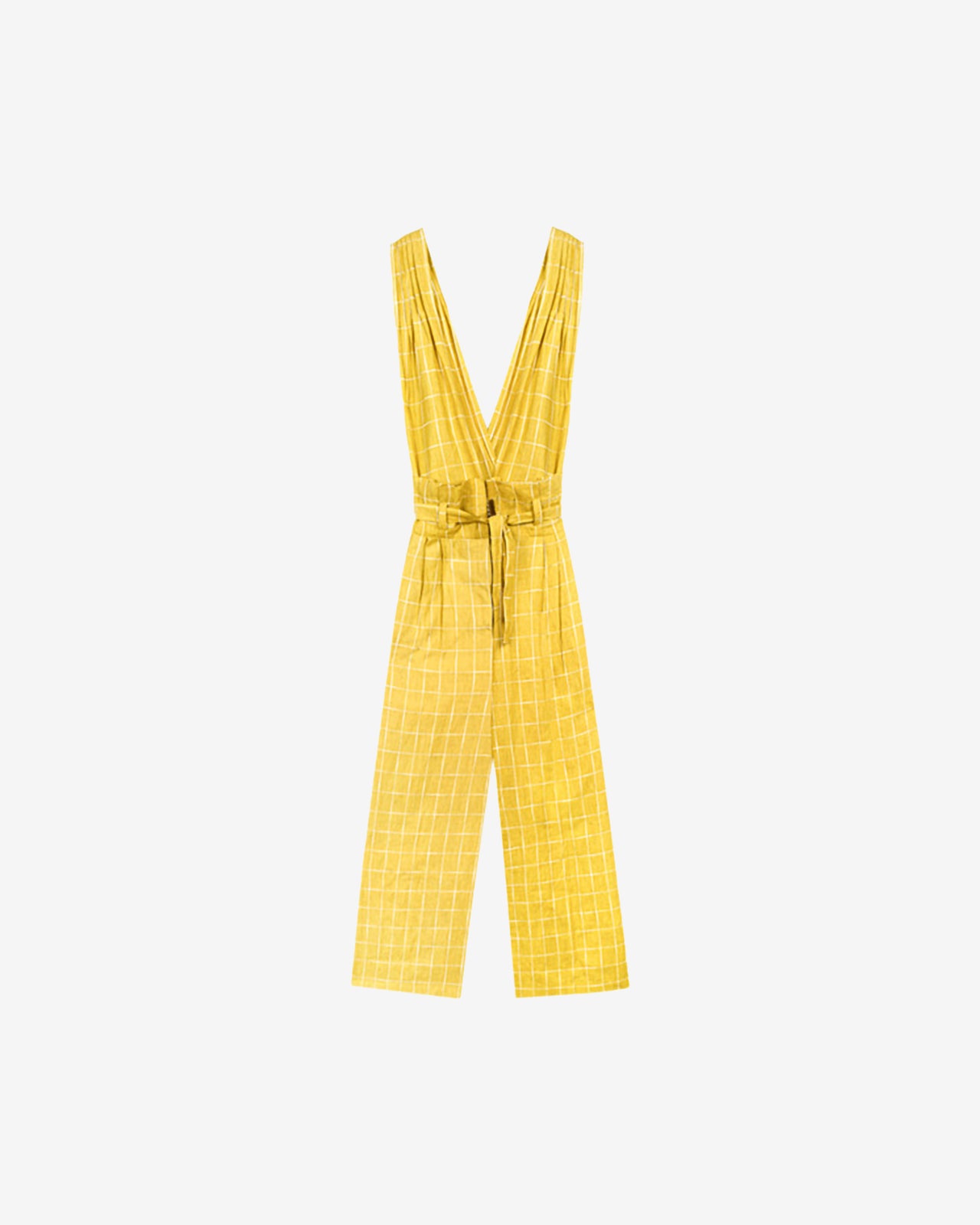 Cancun Jumpsuit - Yellow - Image 7