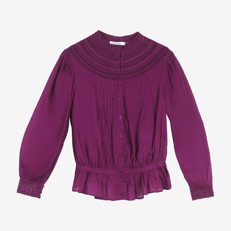 Candice Blouse - Purple