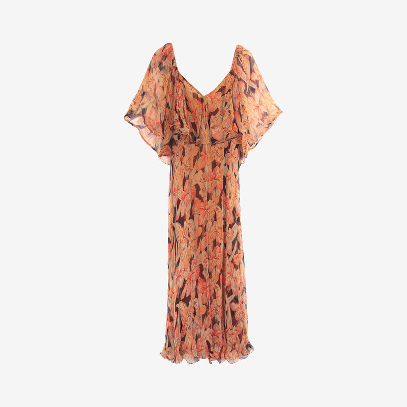 Centaury Dress - Orange