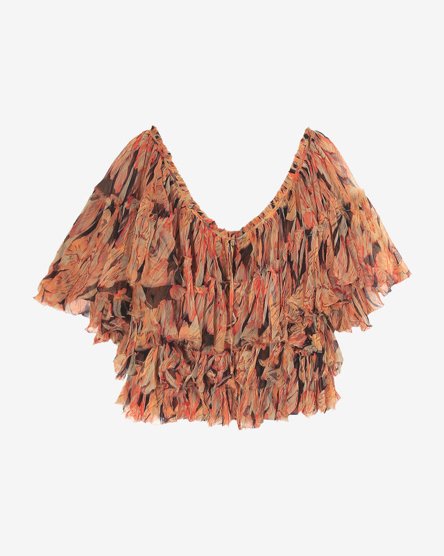 Top Cerato - Orange - Image 1
