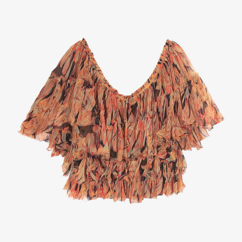 Cerato Top - Orange