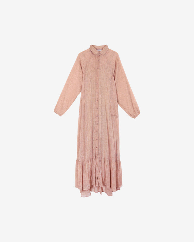 Chamberlain Dress - Nude - Image 1