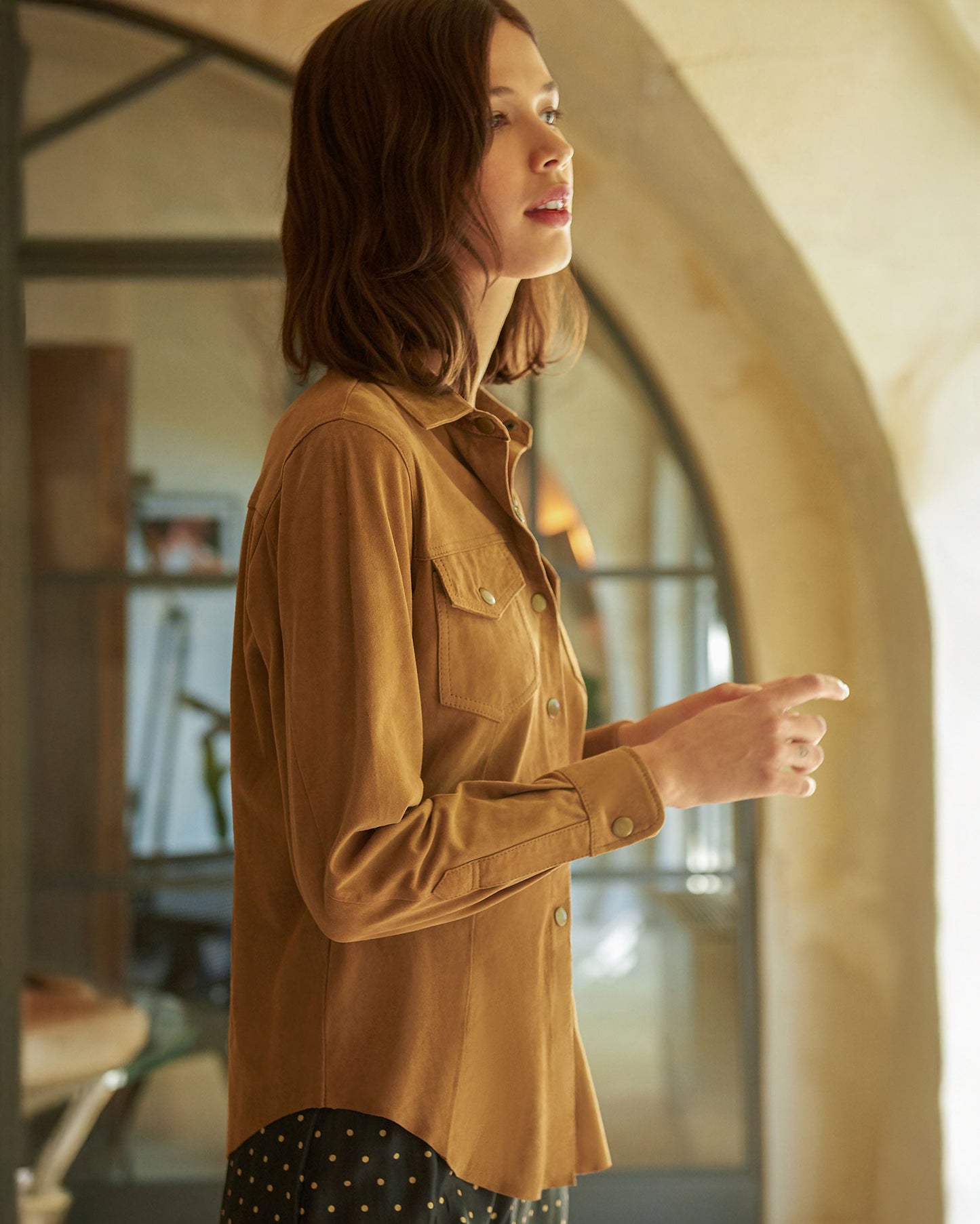 Veste Cherokee - Sable