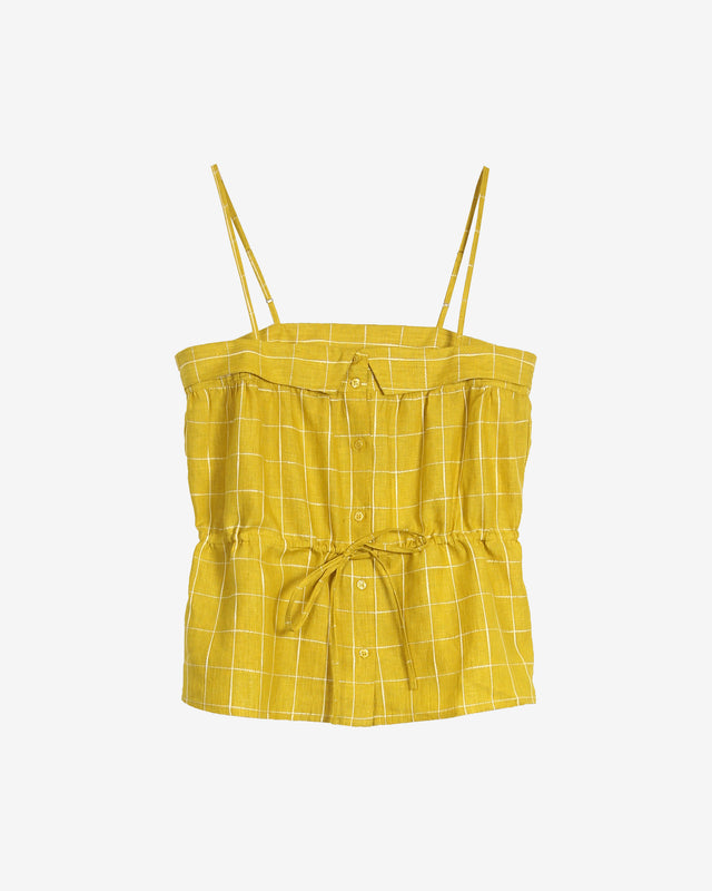 Top Cloclo - Jaune - Image 1