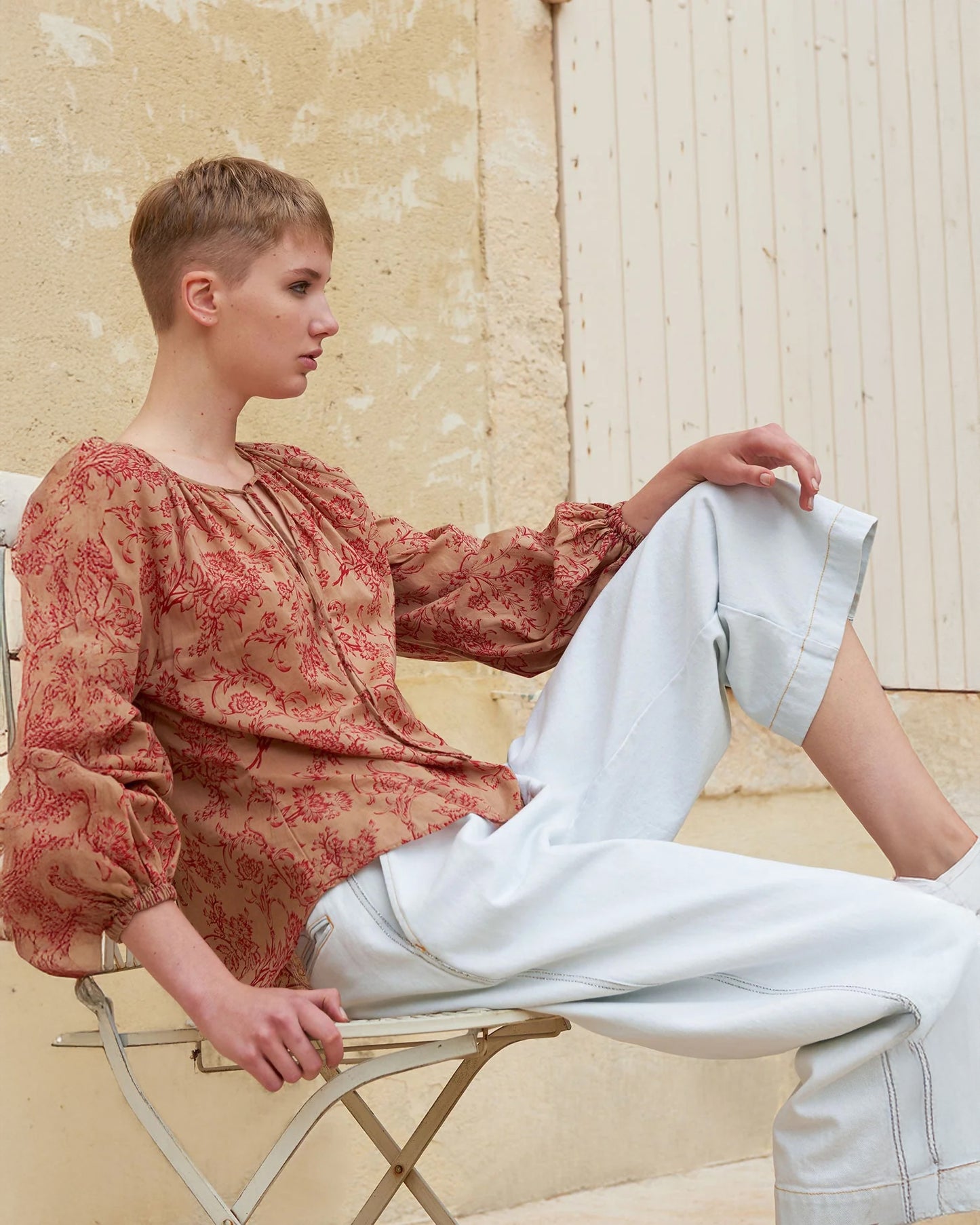 Pantalon Colline - Bleu