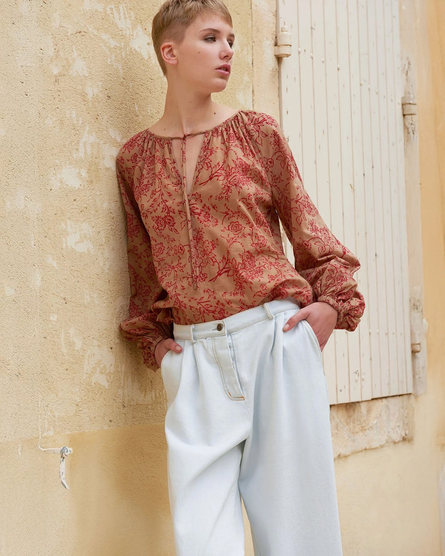 Pantalon Colline - Bleu