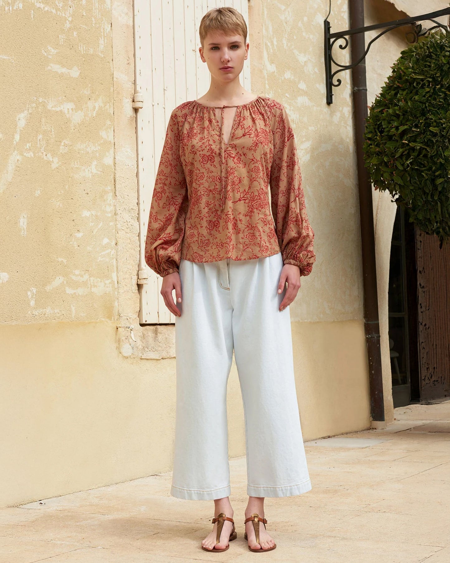 Pantalon Colline - Bleu