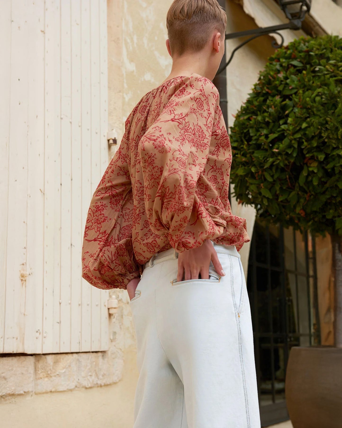 Pantalon Colline - Bleu