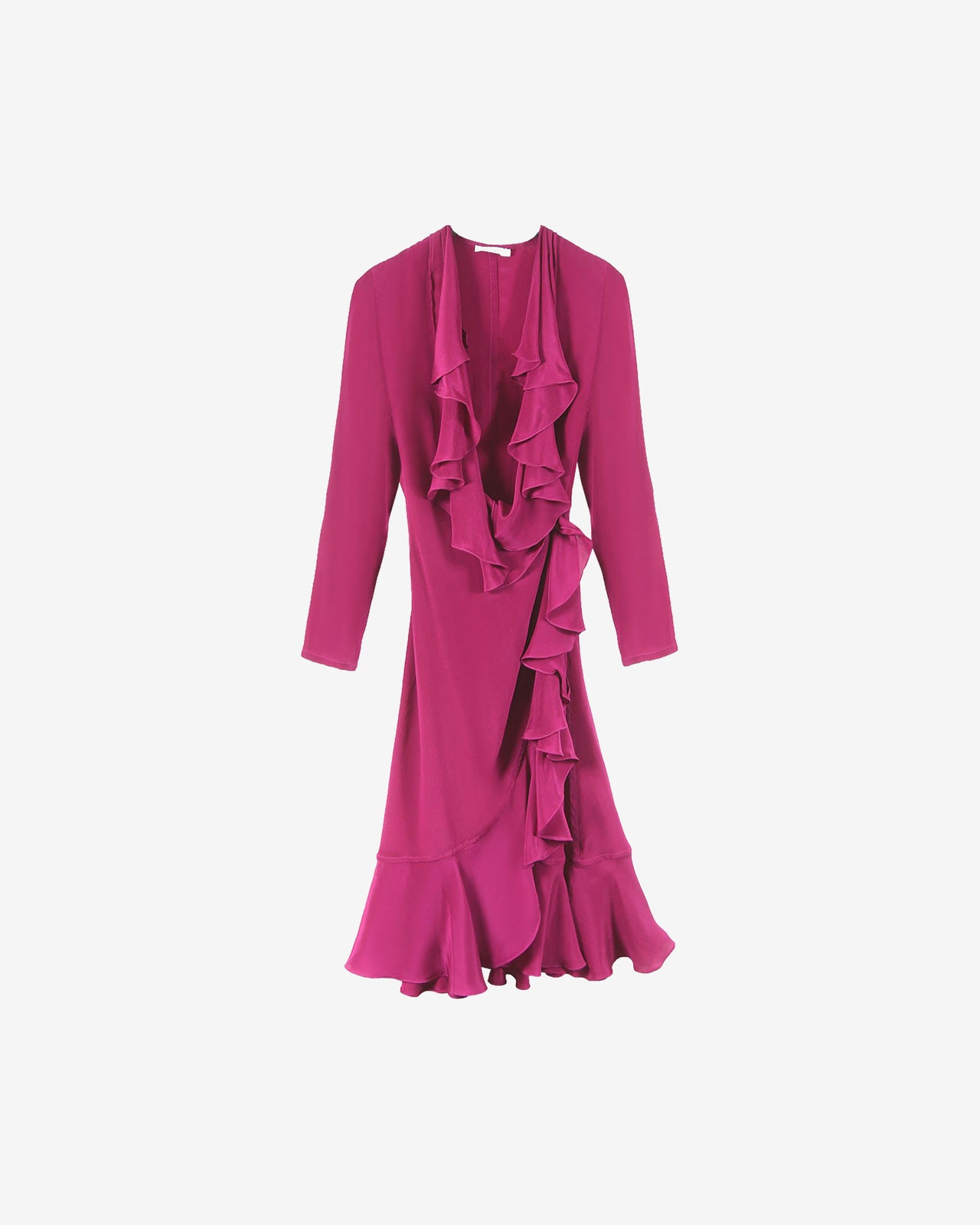 Exauce Dress - Fuchsia - Image 1