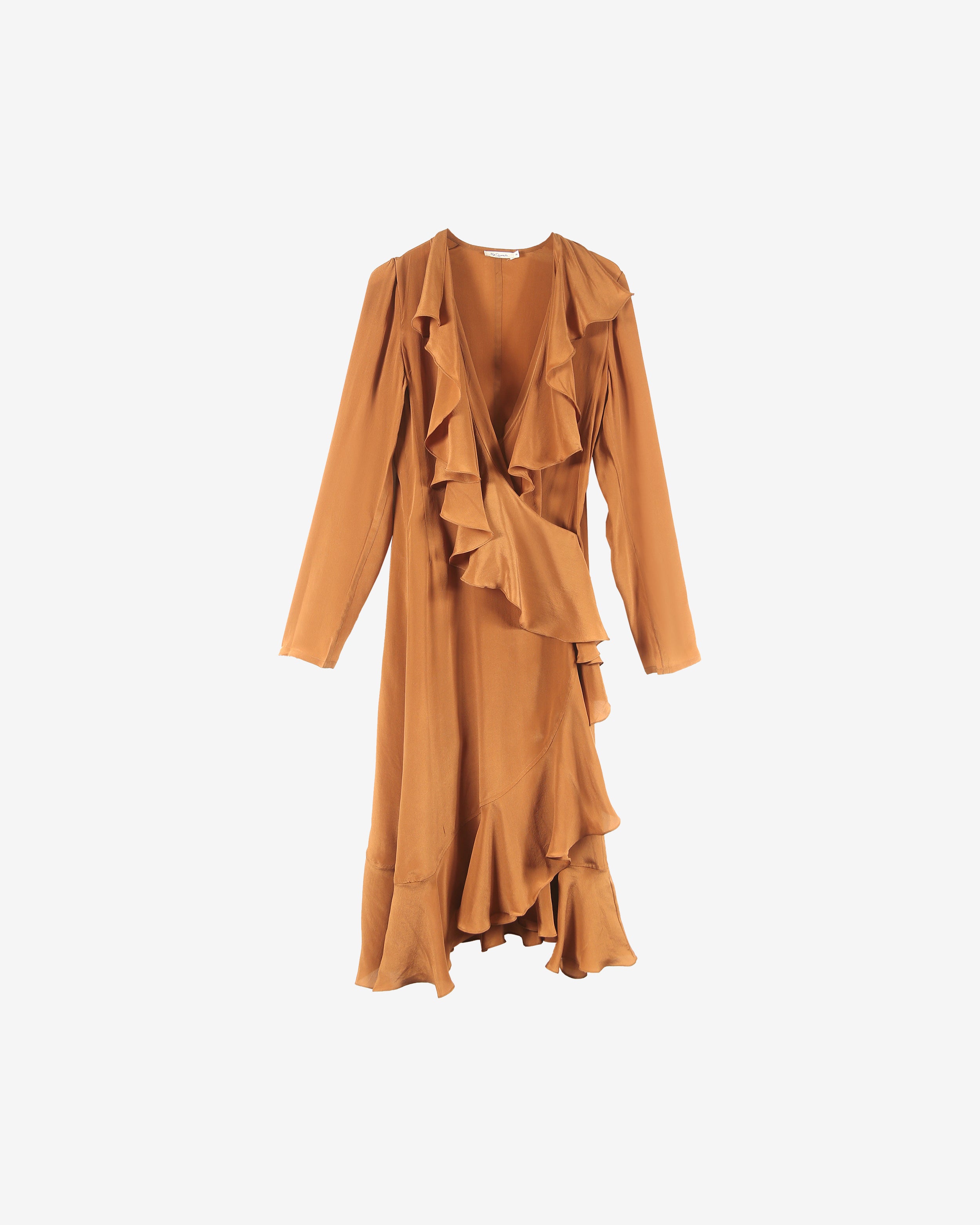 Exauce Hazelnut Dress | Mes Demoiselles – Mes Demoiselles Paris