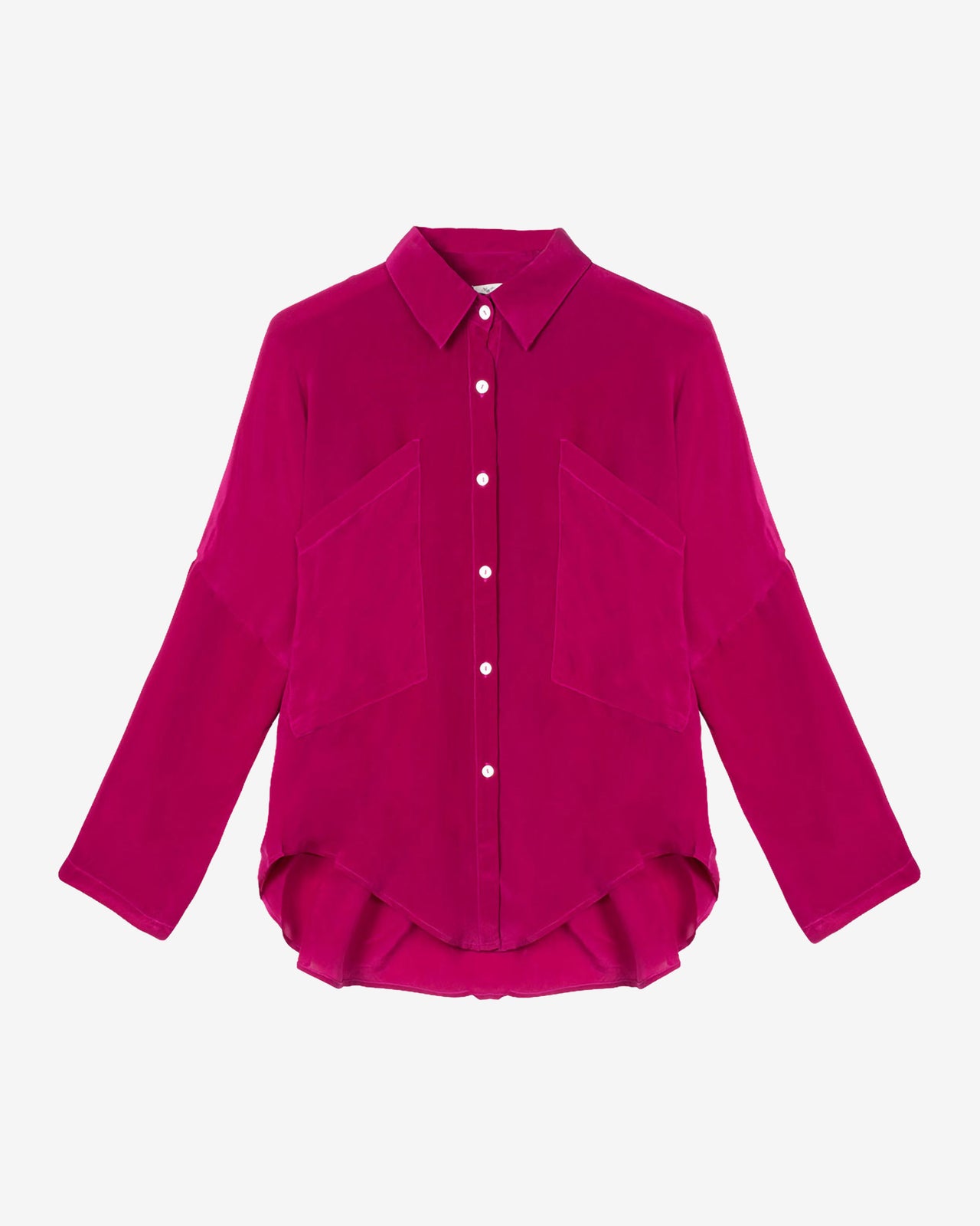 Chemise Excalibur - Fuchsia - Image 1
