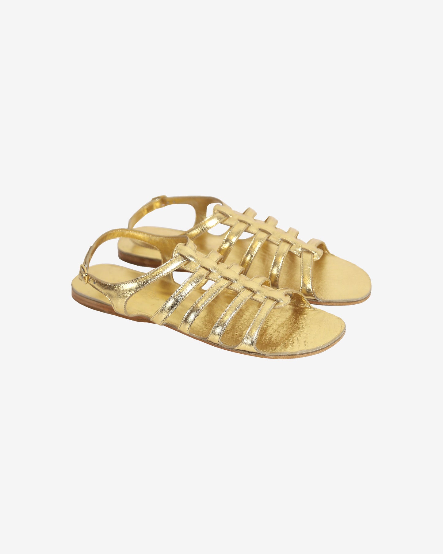 Sandales Heracles - Or