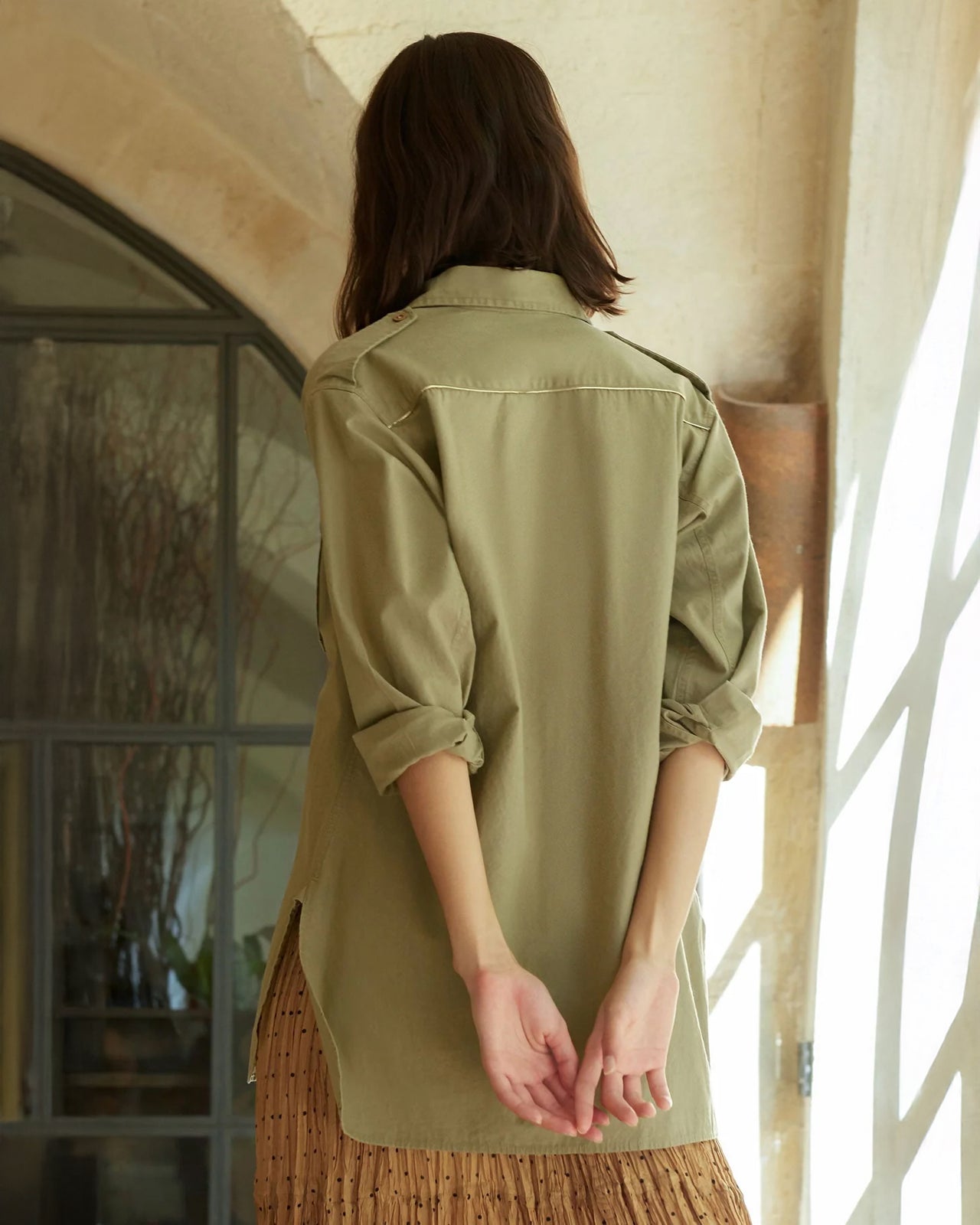 Veste Karagol - Beige - Image 3