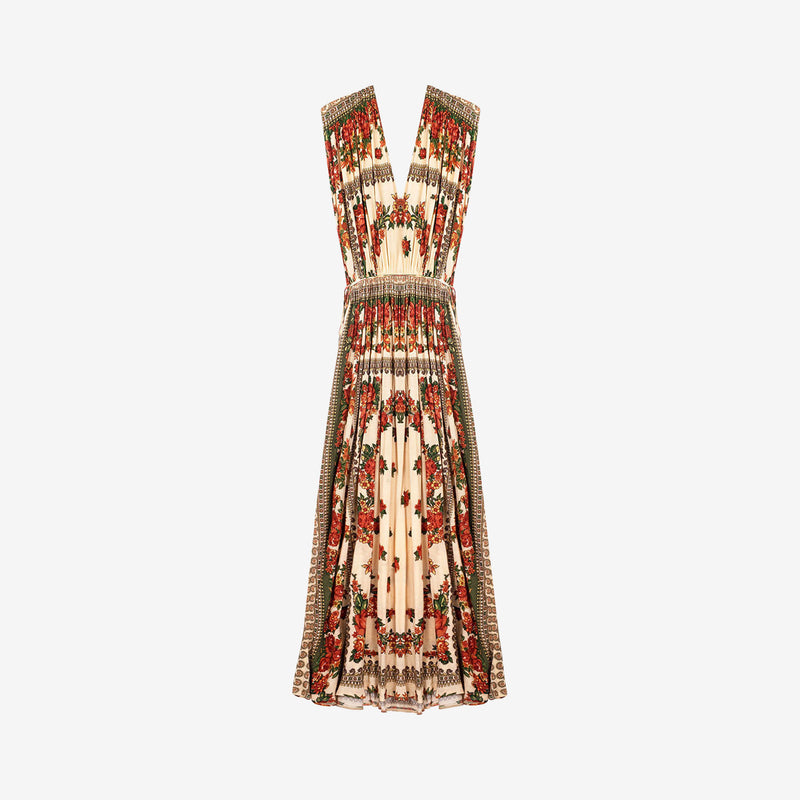 Katrina Dress S - Yellow