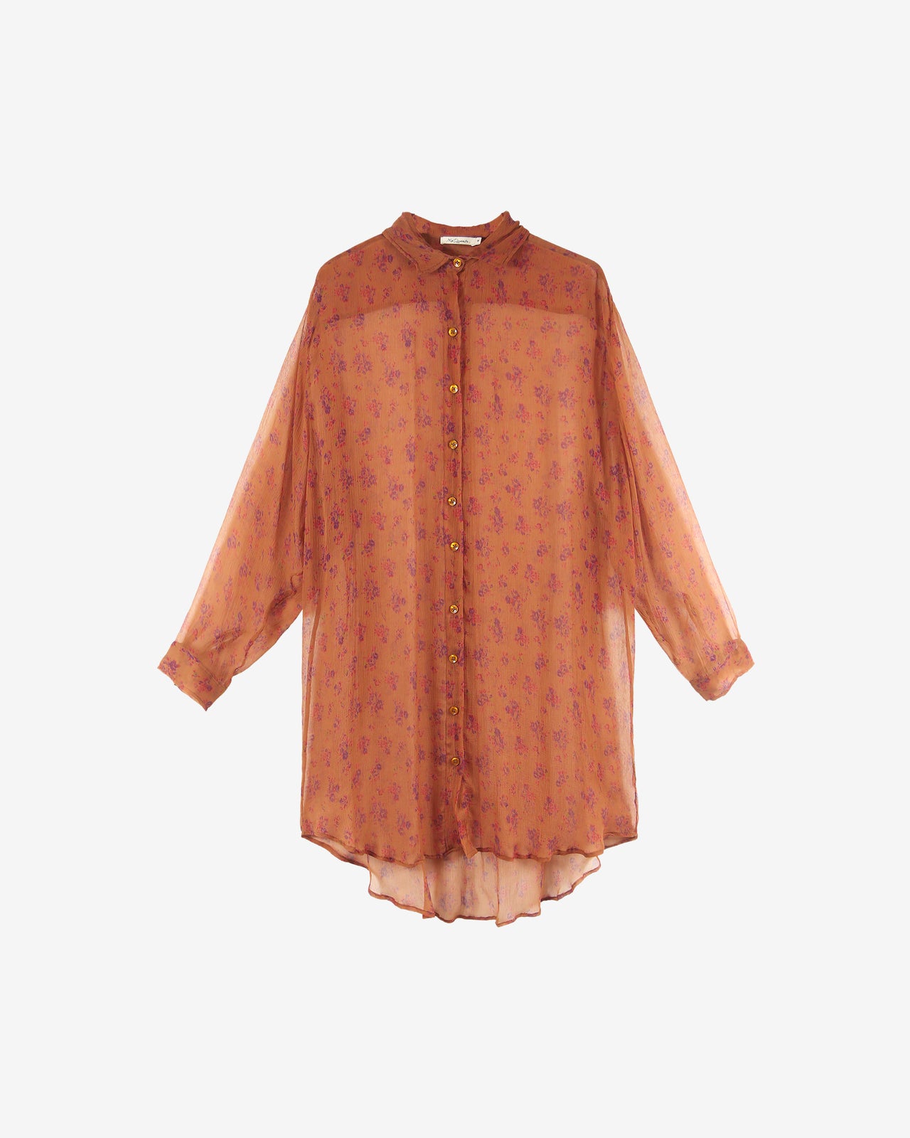 Chemise Lirio - Terracotta - Image 1
