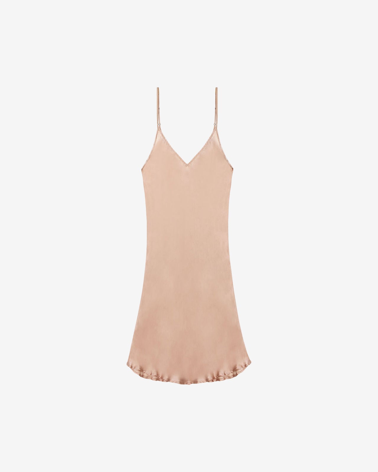 Loulou Dress - Nude - Image 1