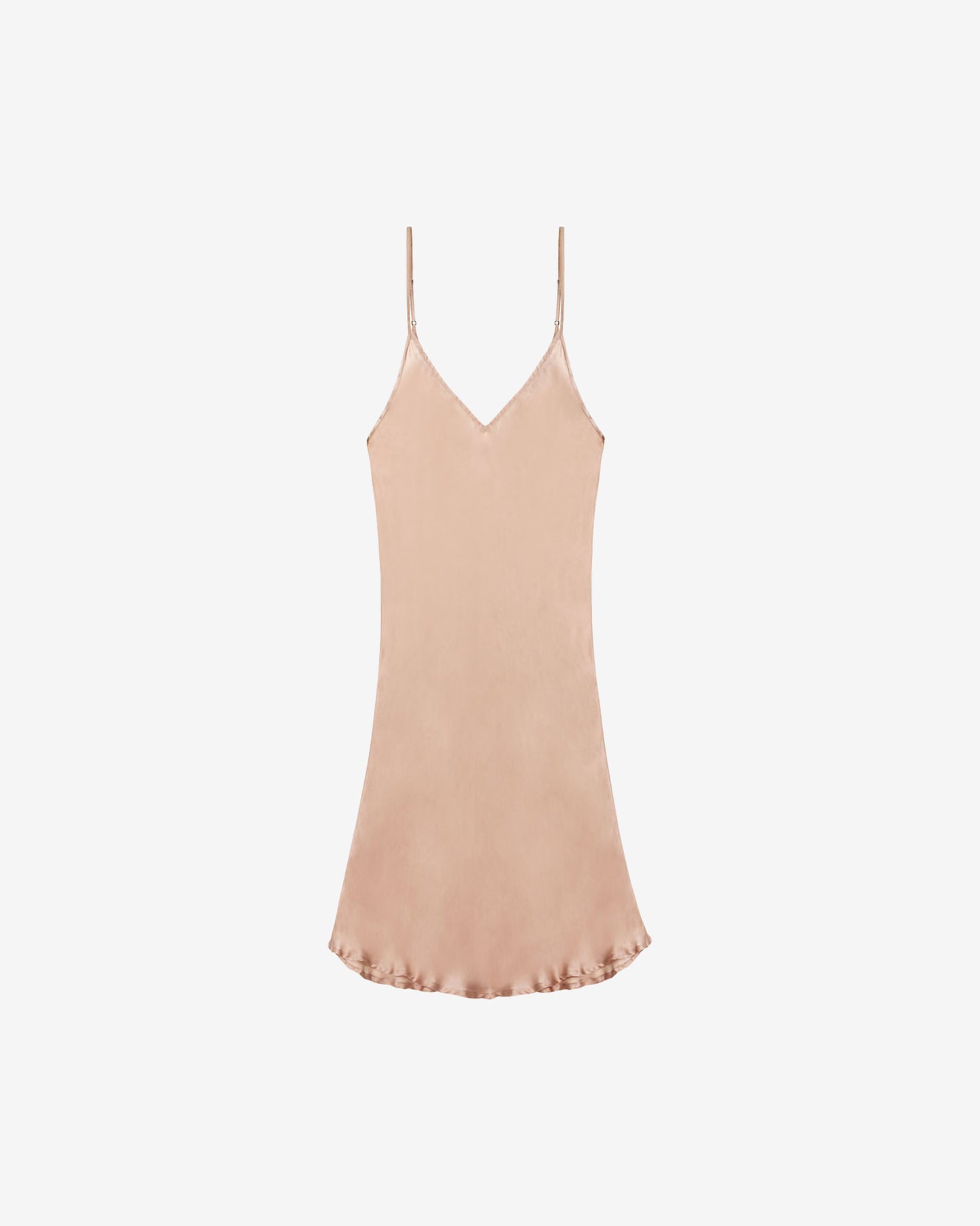 Loulou Dress - Nude