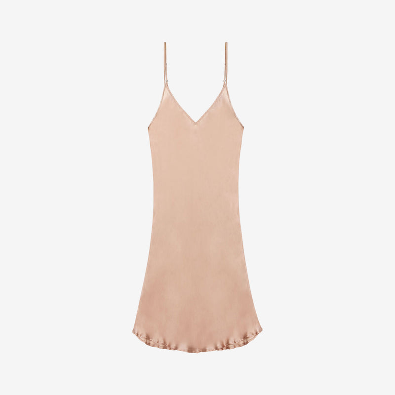 Loulou Dress - Nude