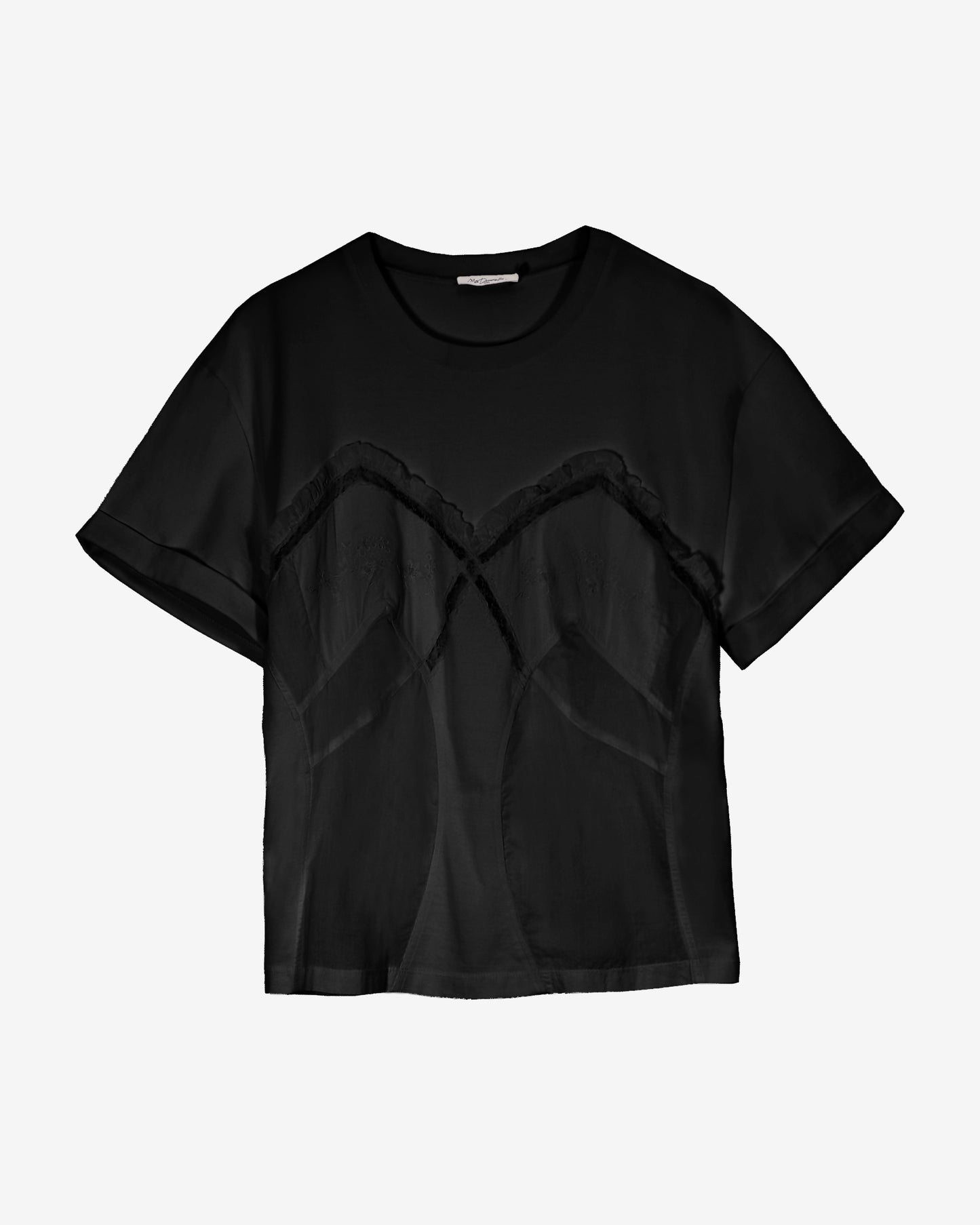 Madonna Top - Black