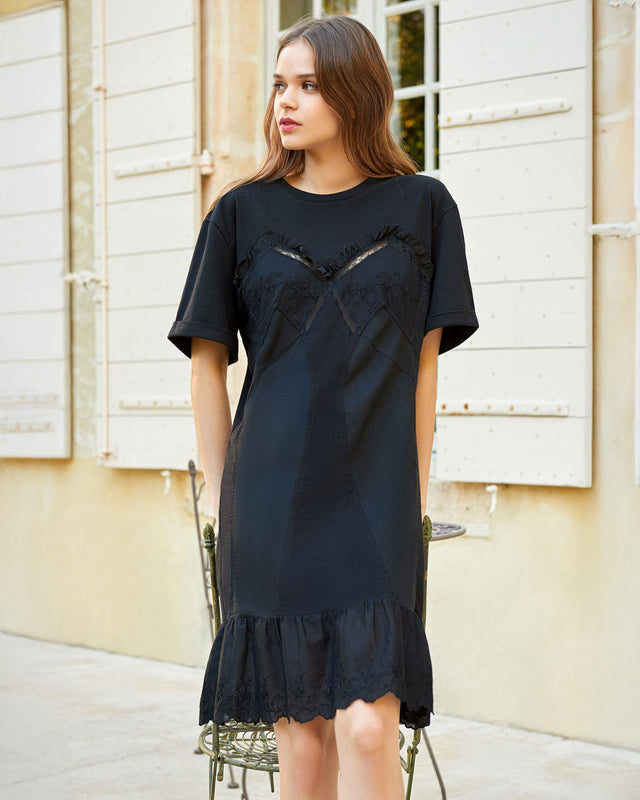 Marilyn Dress - Black - Image 1