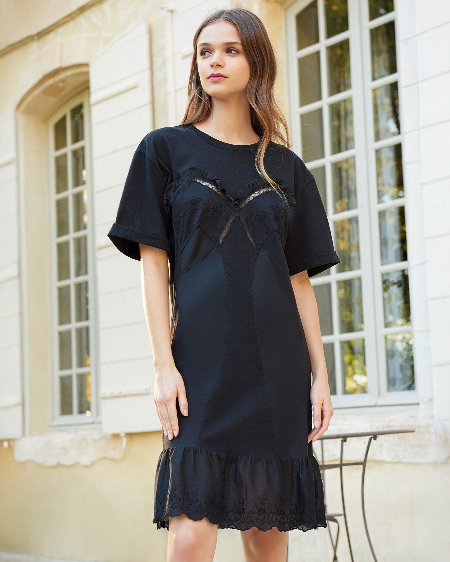 Marilyn Dress - Black