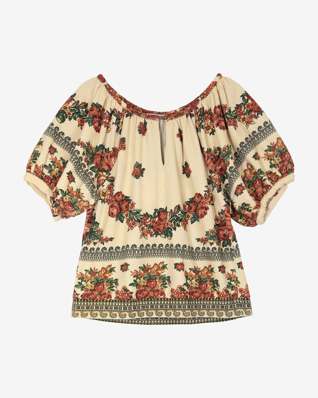 T-Shirt Matriarca - Jaune - Image 1